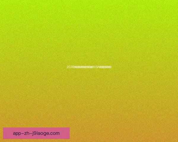 2026世界杯官方指定支付合作伙伴VISA支付系统全面升级
